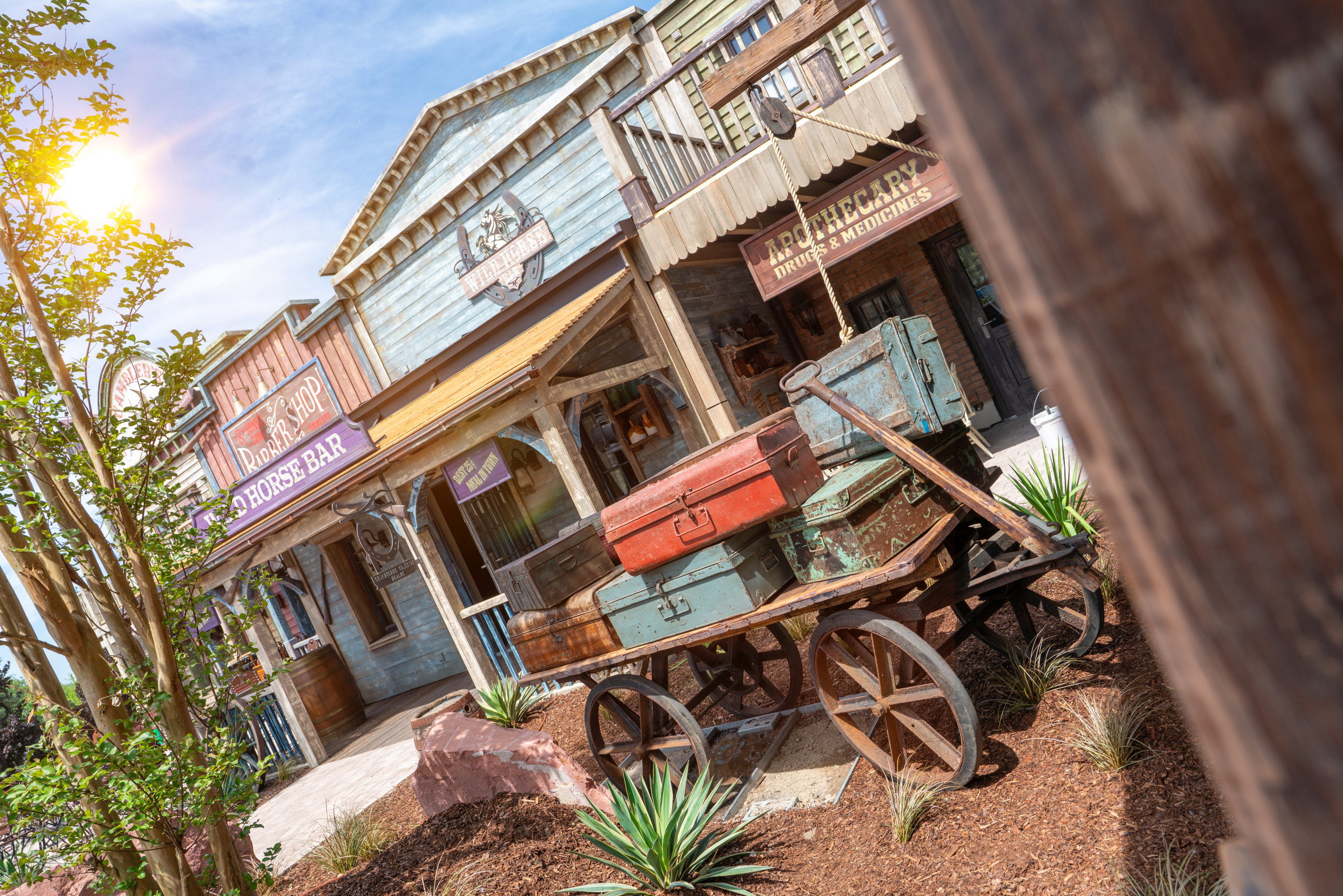 Zahlreiche Details sorgen für eine außergewöhnliche Atmosphäre